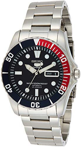 Seiko neo sports orologio Uomo Analogico Automatico con cinturino in Acciaio INOX SNZF15K1