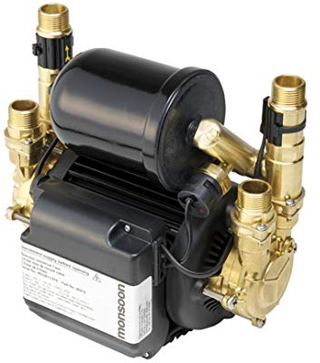 Monsoon Universal Twin 1.5 Bar 46505 Negative Head Shower Pump
