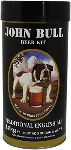 John Bull Traditionell English Ale hembryggning ölkit – gör 40 pints!