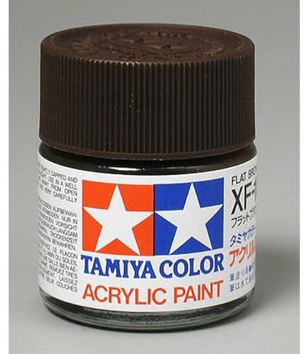 Tamiya 81310 Acrylic XF10 Flat Brown 3/4 oz