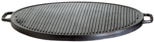 PaellaWorld 5503 Grillplatte aus Eisenguss, o 55 cm