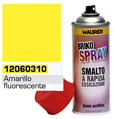 Spray Pintura Amarillo Fluorescente 400 ml.