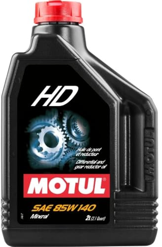 Motul 3374650011400 HD Minerals SAE 85W140 Engine Oil