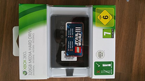 Disque dur Lego Star Wars 3 320 Go pour Xbox 360 S