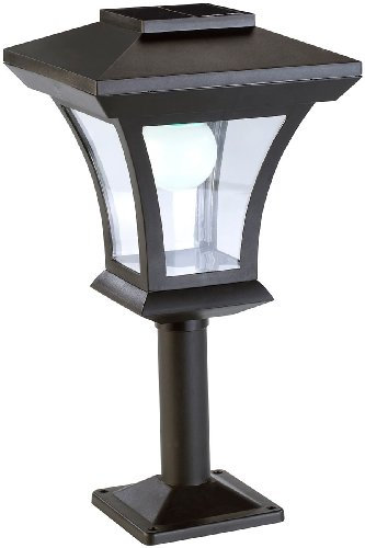 Lunartec Lampe de Jardin Solaire à LED sur Pied