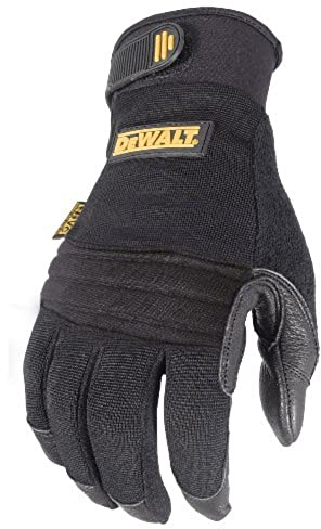 DeWalt DPG250 Large Vibration Reducing Premium Padded Glove, Large