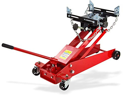 DEMA Getriebeheber 450 kg, Motorheber Faulenzer, kompakt, neigbar, drehbar, mobil für Werkstatt, Getriebe, Motorenmontage