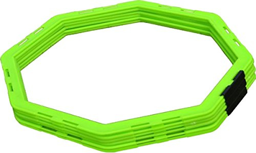 Football Hockey Multi Sport Agility Hoops Speed Training Octa Ring Set Of 12