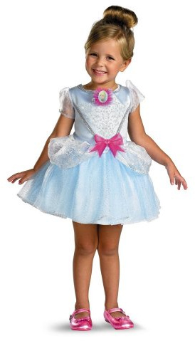 Cinderella Ballerina Classic Size: S (2T)