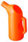 HP-Autozubehör 11360 Messkanne Inhalt 0,5L, Orange