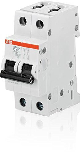Abb-entrelec s200m-k - Interruptor magnetotermico s202m-k 0,5a bipolar 2 módulos