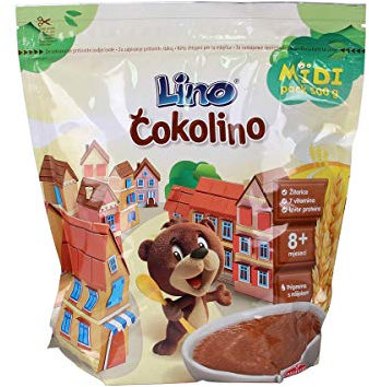 Lino Cokolino Schokolade Getreidebrei 500g Podravka