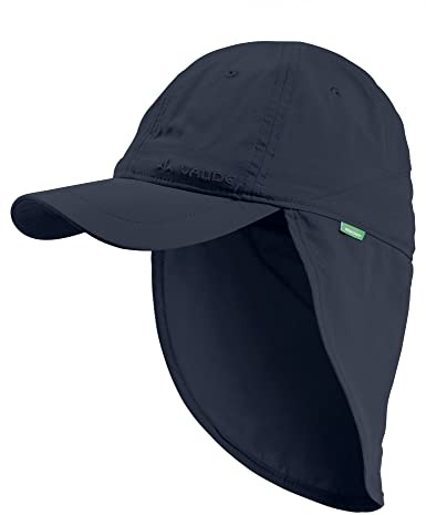 VAUDE Damen Kappe Kids Sahara Cap III, Eclipse, S, 031367505200