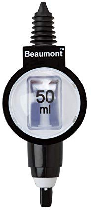 Beaumont Metrix SL - Misuratore a spirito, 50 ml