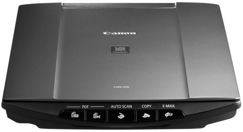 Canon CanoScan LiDE 210 Colour Flatbed Scanner Ref LIDE210