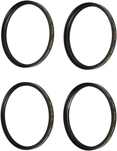 Vivitar Series 1 1 2 4 10 Close-Up Filter Macro Set w / Pouch (67mm)