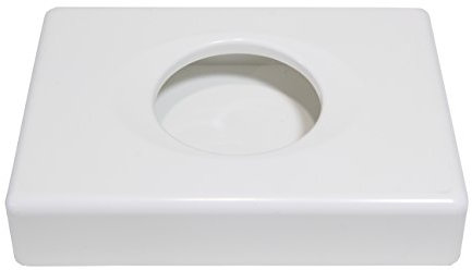Hygienebeutelspender - weiß - 100 x 139,5 x 27,5 mm - 1 Stück