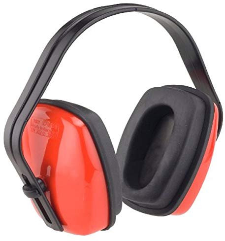 Max-Power COXT938707 Cuffia Antirumore, Rosso e nero