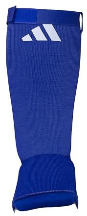 adidas Elastische Scheenbeschermer - Blauw - M