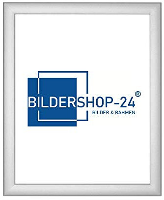 Bilderrahmen für Puzzle ca. 2000-3000 Teile 80X121cm Mattsilber ANTIREFLEX*
