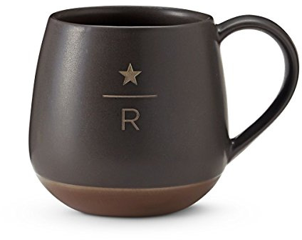 Starbucks Reserve Taza – Carbón vegetal, 12 fl oz