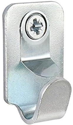 Taskar Lot de 3 crochets à tableau robustes – Charge de 15 kg