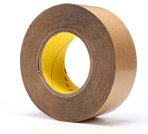 3M 950 Cinta Transferidora para Plásticos, 12 mm x 55 m, 72 unidades