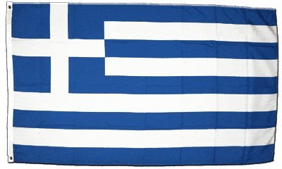 Digni Kit: 10 Drapeaux Grèce - 60 x 90 cm