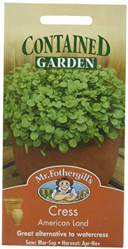 Mr Fothergill's 13124 Vegetable Seeds, CRESS American Land