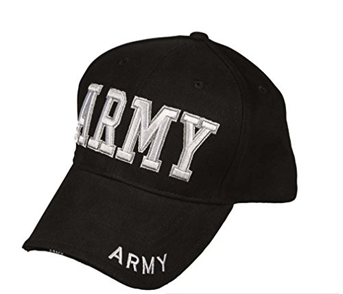 Mil-Tec Baseballkappe-12318310 Baseballkappe Schw.'Army' Einheitsgröße
