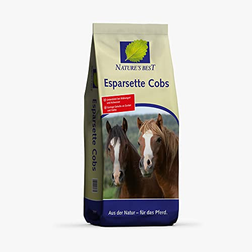 Nature´s Best Esparsette Cobs 18 kg