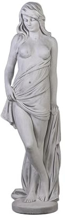 gartendekoparadies.de Magnifique Statue Massive Femmes féminines en Pierre reconstituée, résistant au Gel