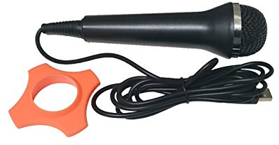 NEXiLUX UNI001 - Micrófono Universal USB para PS4, PS3, Xbox On3, 360, Wii, PC