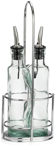 Tablecraft 8-1/2 oz Oil and Vinegar Set