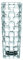 Nachtmann Bossa Nova 82087 Vase en Verre Cristal 16 cm Vase à Fleurs Décoration de Table Passe au Lave-Vaisselle