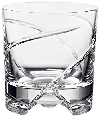 Whiskyglas Drehbecher German Roulette Dresden transparent aus Bleikristall 225ml