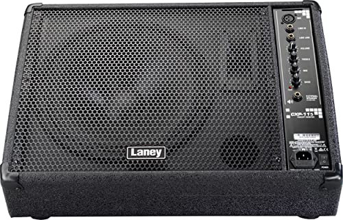 Laney CONCEPT Series CXP-115 - Active Stage Monitor - 300W - 15 inch Woofer plus Horn, Black