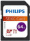Philips Ultra Speed SDXC Card 64 GB UHS-I U1, Lesegeschwindigkeit bis zu 80 MB/s, V10, Speicherkarte für Kameras, Tablet, PC, Card Reader, Full HD Video