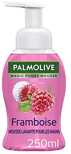 Palmolive Savon Liquide Pouss'Mousse Magique Framboise 250 ml