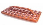 Communion Tray Mahogany Serves 40