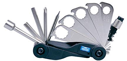 King Tony 20A17MR - Kit de reparación de neumáticos para bicicleta de ciclo, un conjunto de 17