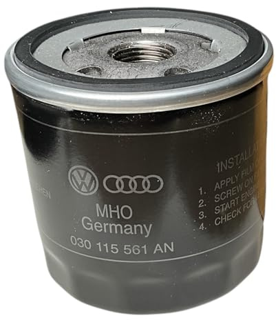 Volkswagen Original VW Ersatzteile Ölfilter Original VW Audi 1.4 1.6 Benzinmotoren