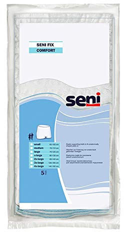 SENI Comfort Fixierhosen Gr.XL 5 St