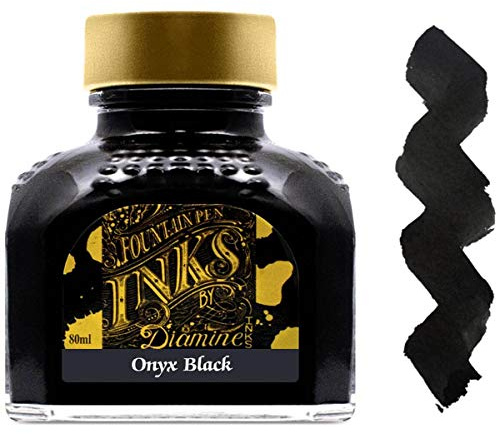 Diamine Füllfederhalter-Tinte, 80 ml, Türkis Majestic Purple