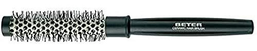 Beter – Cepillo de pelo redondo térmico de cerámica, 17 mm diámetro, para moldear y alisar el cabello