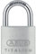 Abus 64TI/25 B - Candado Titalium de 25mm blister