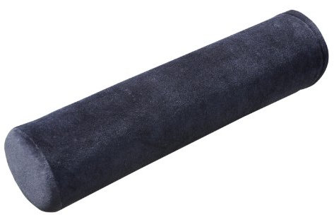 Lumbar Support Roll Cushion Relieves Pressure on the Spine Memory Foam Removable Washable Cover Therapy/Orthopaedic Pillow, Back Support Office Chair Car Seat Reduce Tension in the Back