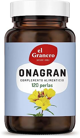 El Granero Integral - ONAGRAN ACEITE DE ONAGRA - 120 PER. 700 mg