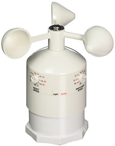 HUNTER Pop-up IRRIGATION_SPRINKLER System, Wind-Clik Sensor, 10.0 inches height, 5.0 inches length, 7.0 inches width