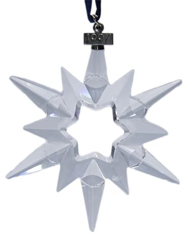 Swarovski Weihnachtsstern 1997 Ornament Christmas AP 1997 211987
